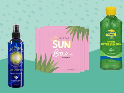 Best Sunburn Relief Gels and Lotions