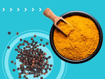 black pepper & turmeric 