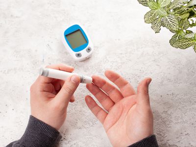 Testing for ketones with blood ketone meter