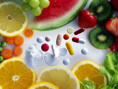 Vitamins and inflammation