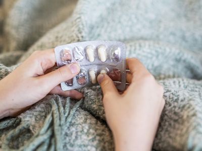 Removing medication from a blister pack