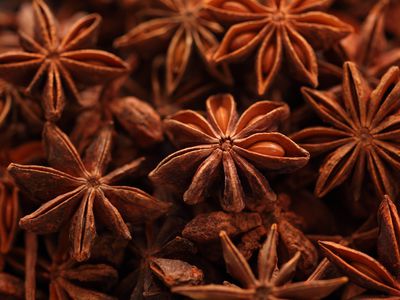 Beautiful star anise