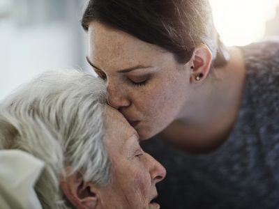 Caring for a dying loved one