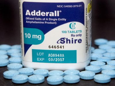 Phentermine vs. Adderall: Similarities & Differences