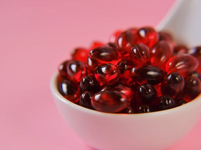 krill oil capsules