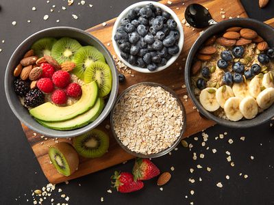 oatmeal bowls