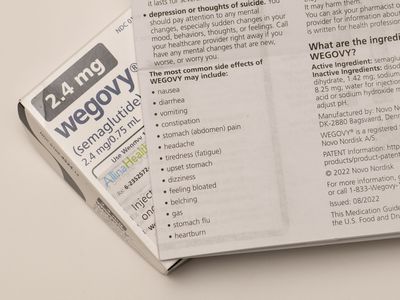 Wegovy an injectable prescription weight loss medicine with the side effects sheet 