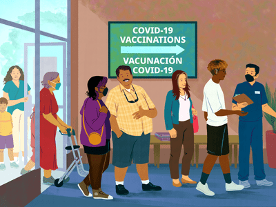 Hispanic Heritage Month COVID-19 vaccinations